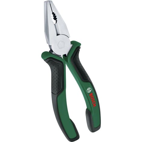 Pinza Universale Bosch 180 mm Nera Ergonomica (1/5)
