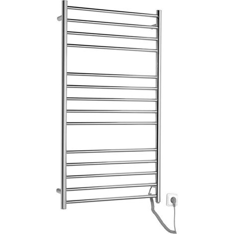 Sapho Redondo - Scaldasalviette 63x116 cm, 130 W, cromato ER230V (1/5)