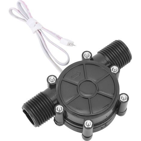 Générateur Triphasé 0-20V pour Petites Centrales Hydrauliques et Turbines (1/4)