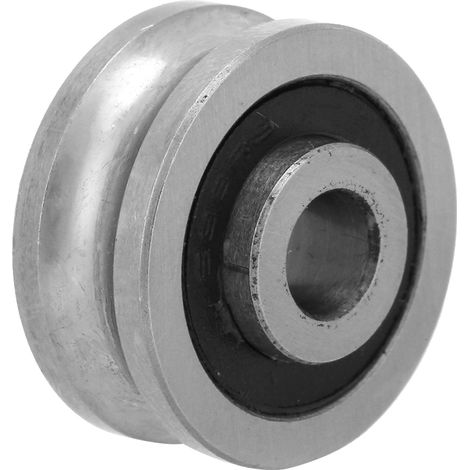 SG66 U Rillenkugellager, Hochgeschwindigkeitslager, Führungsrollenlager 6 x 22 x 11 mm (1/5)