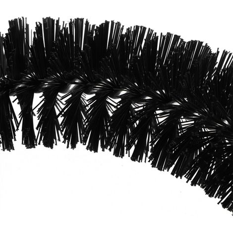 Brosse de Nettoyage Flexible pour Tuyaux de Machine à Laver et Réfrigérateur - Noir (1/5)