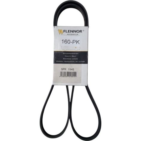 5pk1545 cinghia poly-v alternatore servizi marca flennor (1/5)