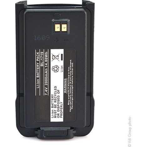 NX - Batterie talkie walkie 7.4V 2000mAh - BL1719 (1/3)