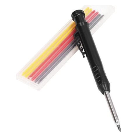 Stylos en plastique pour le travail du bois (recharge tricolore) (1/4)