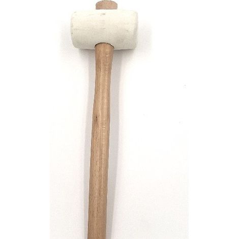 MAZZUOLA ABC GOMMA NATURALE BIANCA D.54 mm 350g (1/2)