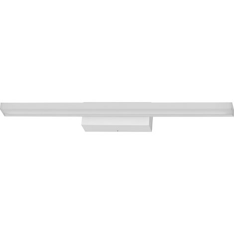 OSRAM Luminaire Orbis Mirror en blanc, 60 cm, boîtier en aluminium, 10 W, 950 lm, indice de protection IP44, température de couleur réglable via Click CCT (4000 K et 3000 K), gradation continue via co (1/4)