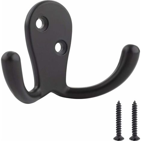 AB4900-FB-5 Bademantelhaken, blickdicht schwarz (1/5)