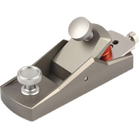 Cepillo de mano miniatura Magnalium para carpintería, herramienta para el acabado del borde inferior, herramientas de carpintería para bricolaje (1/5)