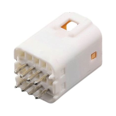 Connettore JWPF femmina  porta maschio 8 vie da circuito stampato
