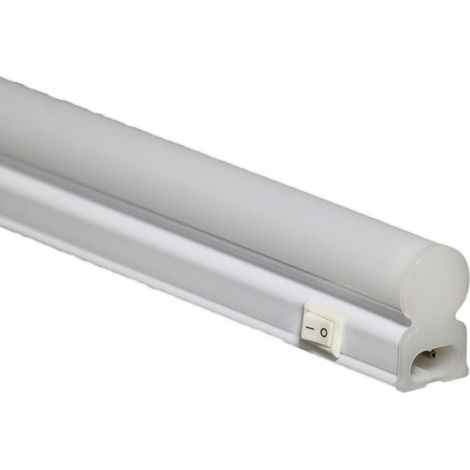 REGLETA LED ECO 880MM 12W 6500K 120º 230V CON INTERRUPTOR