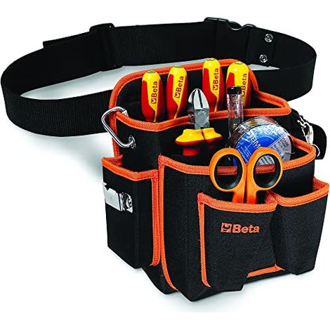 Porta Attrezzi Con Assortimento Di 8 Utensili Per Elettrotecnica - Beta 2005PA/ET (1/4)