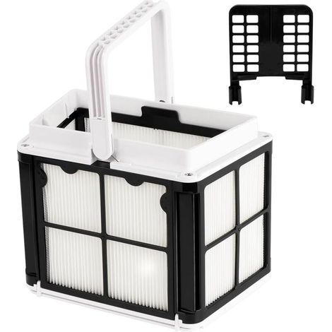 9991460-R1 Panier filtrant ultra fin compatible avec les robots Dolphin pour nettoyeur de piscine S50 S100 Active 15 Echo T15 T25 Dx3 E10, E20, Proteus, pièces d'entretien de piscine