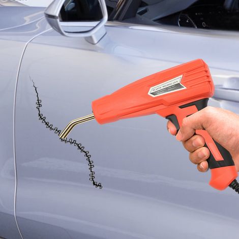 Soldador de plástico para coche caliente, soldadora, kit de reparación para parachoques (1/5)