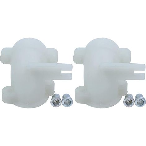 Kit support de filtre à air 2 pièces, pour pièces de tronçonneuse Husqvarna 268 272, 503 44 65-01, 503446501 (1/5)
