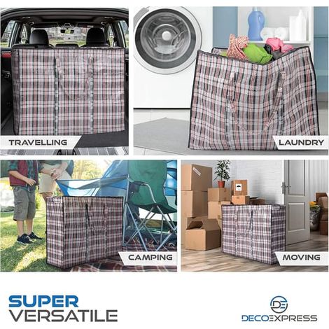 Sacs de rangement pour bagages Jumbo Bag Frakt et mobil förvaring (1-pack)