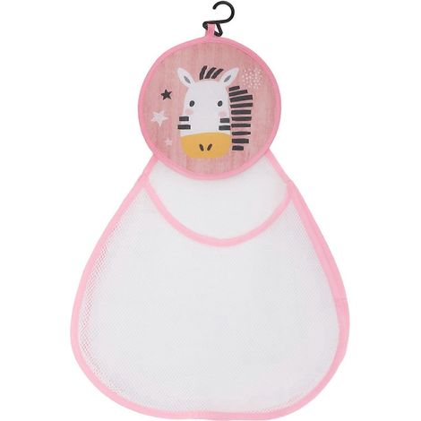 Sac de rangement pour jouets de bain 2024 avec motif dessin animé, grand espace de rangement pour jouets de bain pour enfants. (1/5)