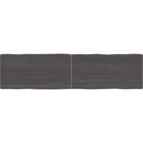Dessus de table bois massif traité bordure assortie (1/5)