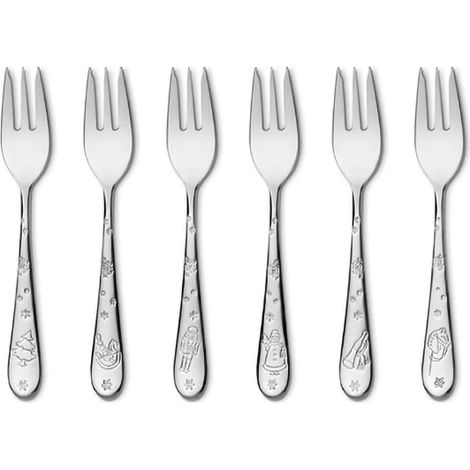 Set di 6 forchette da torta Toy's Delight di Villeroy & Boch (1/3)