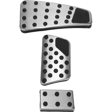 Pédale Accélérateur Frein Repose-pied Antidérapant Compatible Dodge Ram 1500 Classic 2500 3500 4500 5500 2009-2019 (1/5)
