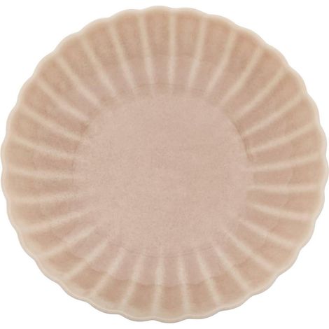 Lot de 6 Assiettes Creuses "Romy" 19cm Rose (1/3)