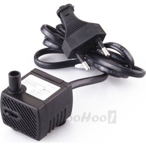 Pompa interna per acquario con fontana per pesci, 220 l/h, 4 W, 220 V/240 V (1/3)