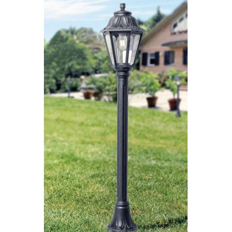 Palo led mizar anna dkl italia dkl151f1ka- ip55 e27 -nero (1/2)