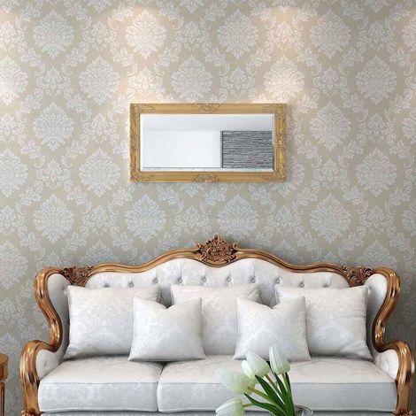 Maison Exclusive - Specchio da Parete Stile Barocco 100x50 cm Oro (1/5)