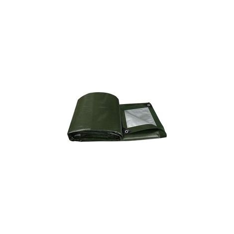 Bâche imperméable, bâche de Jardin avec œillets en Aluminium, bâche tissée bâche de Protection bâche de Bateau bâche (2m2.5m)