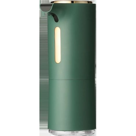 royaluxe -Distributeur de savon désinfectant pour hôtel, mousse à induction automatique, téléphone vert (batterie sèche n° 7) (1/5)