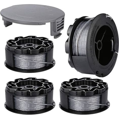 Grass trimmer spool, Φ1.6 mm 6 m F016800570 Suitable for Bosch lawn mower models: Universal GrassCut 18/Universal GrassCut 18-26/UniversalGrassCut 18-260 YMYNY (1/4)