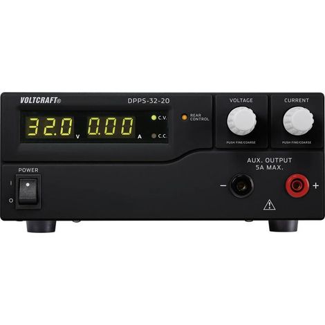 [GEBRAUCHT] B-Ware Voltcraft DPPS-32-20 Labornetzgerät einstellbar 1-32 V/DC 0-20 A 640W USB (1/2)