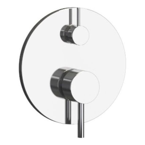 Mitigeur de douche à encastrer ARTEMIS avec inverseur-Chromé-16.6 ---Chromé (1/3)