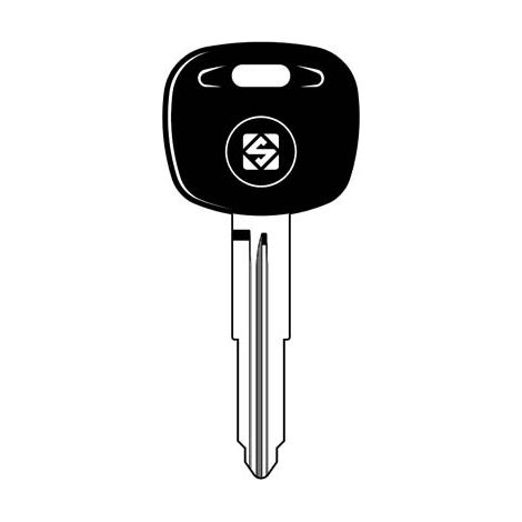 CHIAVE AUTO TRANSPONDER MITSUBISHI MIT11RTE SILC