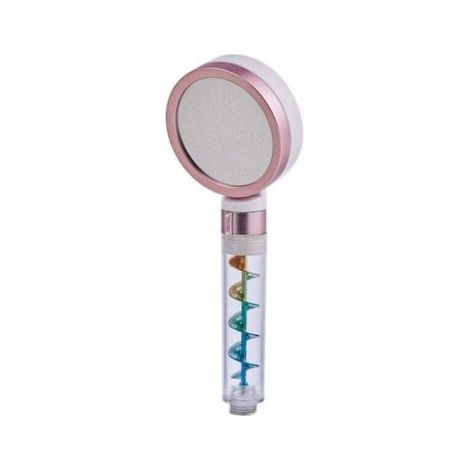 BUNTHAUS PA Pommeau De Douche Filtre Multi Filtration Eau Douce Élimination Chlore Hydratant Peau Type A Ou Rose (1/4)
