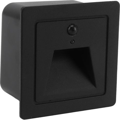 LED-Treppenleuchte – Bewegungsmelder – Einbauleuchte – IP65 wasserdicht – Flur / Kleiderschrank / Schlafzimmer (1/5)