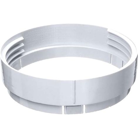 Coupleur de tuyau d'échappement mobile pour climatisation - Interface de conduit de fenêtre portable - Connecteur d'extension - Pièce de rechange pour climatiseur portable pour la maison et le bureau (1/5)