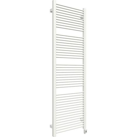 Scaldasalviette elettrico bianco 1035mm di altezza e 430mm di larghezza - 500 Watt - MIK1035/430E8B