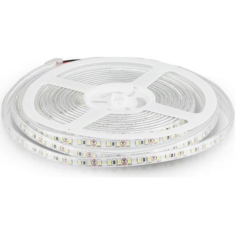 V-TAC Strip LED SMD3528 3,6W/m 5m 60 LED/m 12V Bianco Naturale IP54