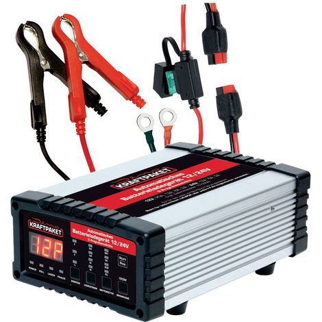 Dino KRAFTPAKET 136340 Caricatore 12 V, 24 V (1/4)