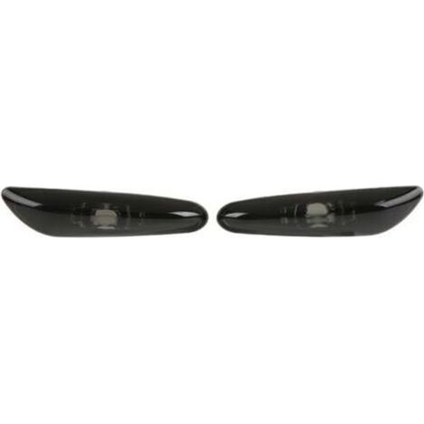 Paire de feux de position latéraux de voiture, abat-jour gauche droite 63137165915 gris de remplacement pour série 3 E46 2002 – 2005 (1/4)