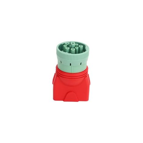 Outil de Diagnostic de camion, adaptateur 9 broches, lecture de Code, connecteur de Port de Scanner pour ML529HD AutoLink amélioré
