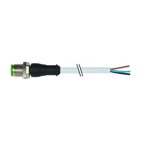 Murrelektronik 7000-12041-2351000 M12 Stecker 0° PUR Kabel 10m