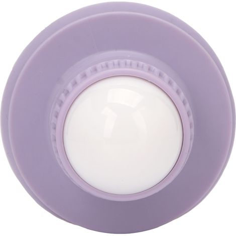 Boule de massage à succion 360° rotation, plastique violet, rouleau mural pour douleurs musculaires et inflammations (1/5)