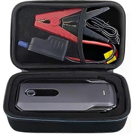 Tragbare EVA-Hartschalen-Tasche zur Aufbewahrung von Auto-Starthilfe und Autobatterieladegerät (1/4)