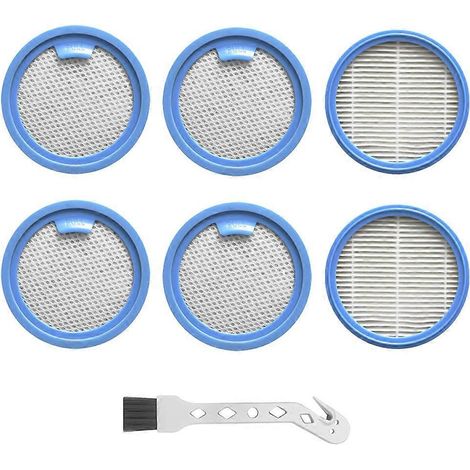 Accessoires de filtration pour aspirateur AEG, pour aspirateur sans fil AEG 7000 : filtres pré-moteur et filtres d'hygiène (1/5)