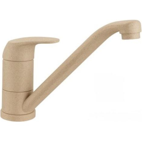 Miscelatore Apell da cucina monocomando a canna bassa Granito Avena APL4070GO (1/2)