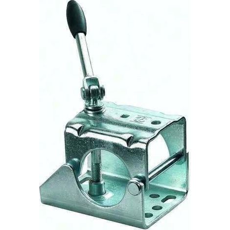Collier poignée rabattable pour roue jockey diamètre 60mm (1/2)