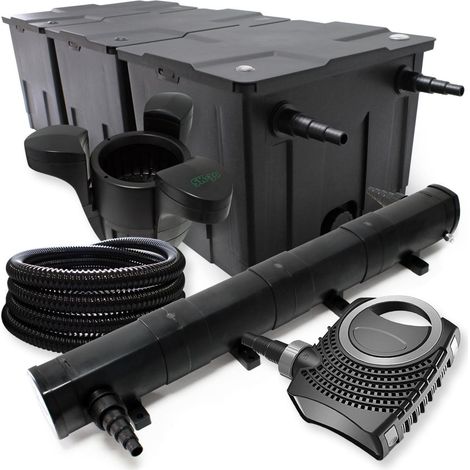 Kit de filtration biologique 72w bassin 90000 L max+ skimmer