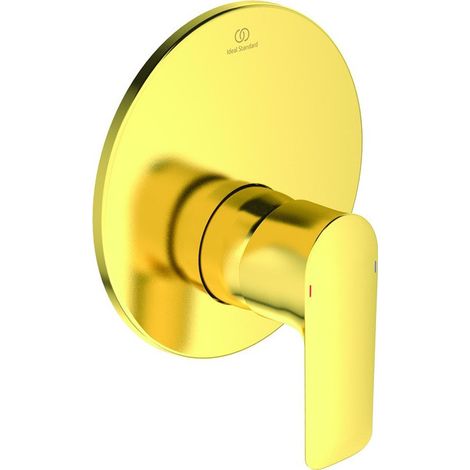 Miscelatore CONNECT AIR oro spazzolato