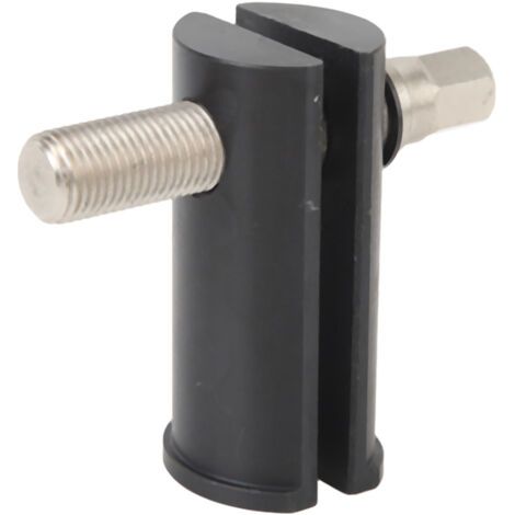 Extractor de pistas de rodamiento, extractor universal de vástago de dirección de motocicleta para pistas con un diámetro interior de 1-1/8" a 2-5/8". (1/5)